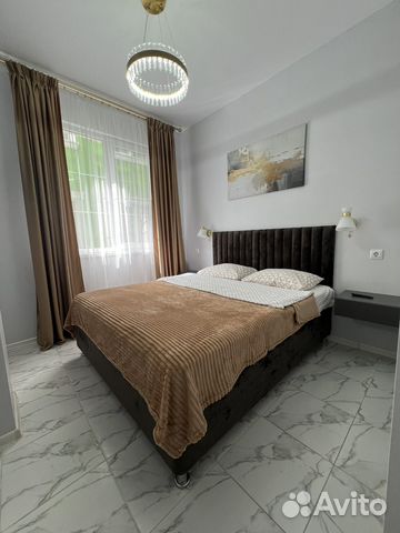 

2-к. квартира, 40 м², 2 кровати