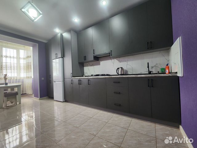 

2-к. квартира, 65 м², 2 кровати
