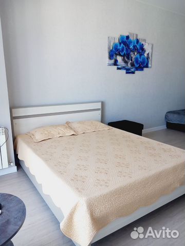 

1-к. квартира, 48 м², 2 кровати