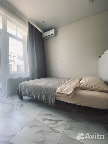 

Квартира-студия, 25 м², 2 кровати