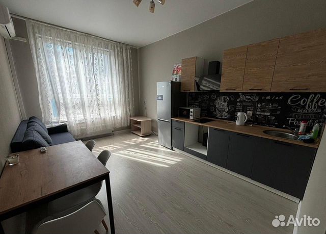 

1-к. квартира, 43 м², 2 кровати