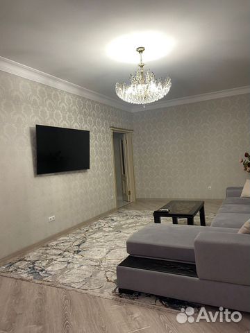 

2-к. квартира, 75 м², 2 кровати