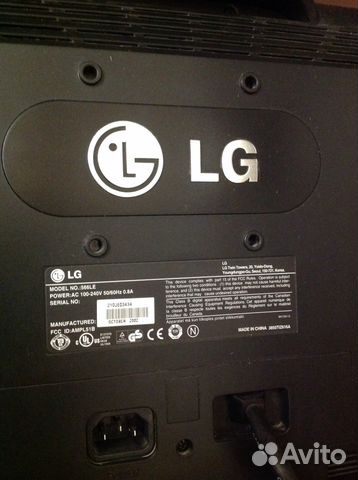Монитор lg Монитор lg