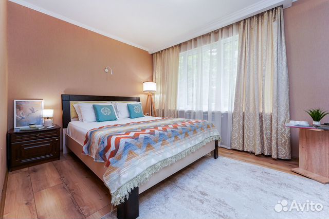 

Квартира-студия, 40 м², 2 кровати