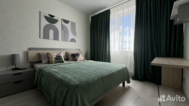 

2-к. квартира, 50 м², 3 кровати