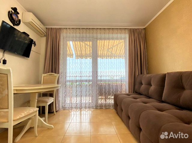 

Квартира-студия, 18,1 м², 2 кровати