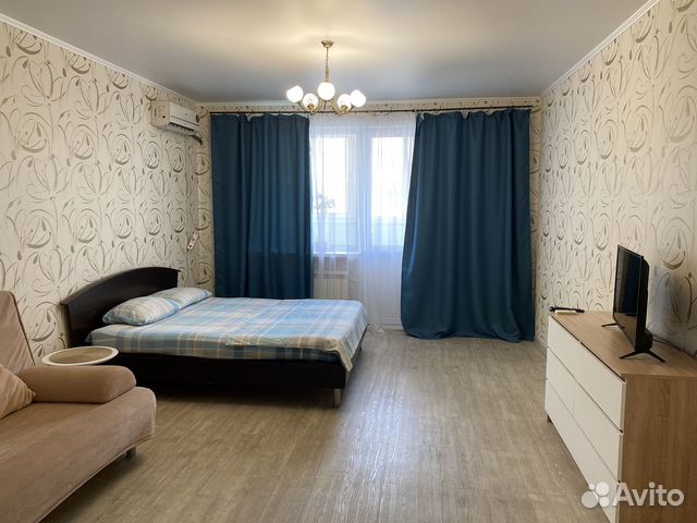 

1-к. квартира, 50 м², 2 кровати