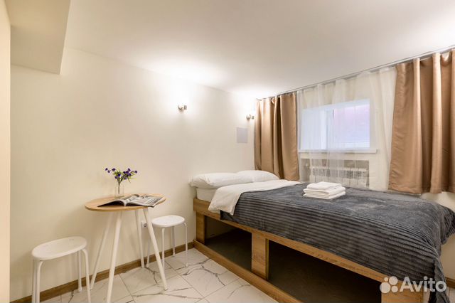 

Квартира-студия, 11,6 м², 1 кровать