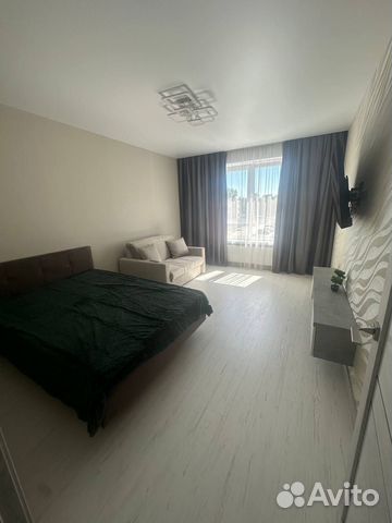 

1-к. квартира, 40 м², 2 кровати