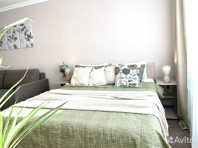 

1-к. квартира, 41 м², 2 кровати