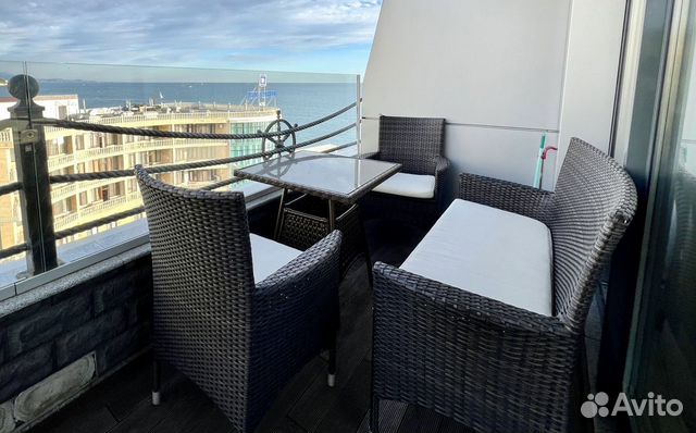 

2-к. квартира, 90 м², 2 кровати
