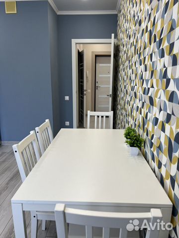 

1-к. квартира, 42 м², 16/19 эт.