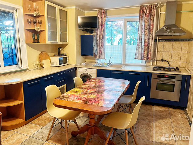 

1-к. квартира, 45 м², 4 кровати