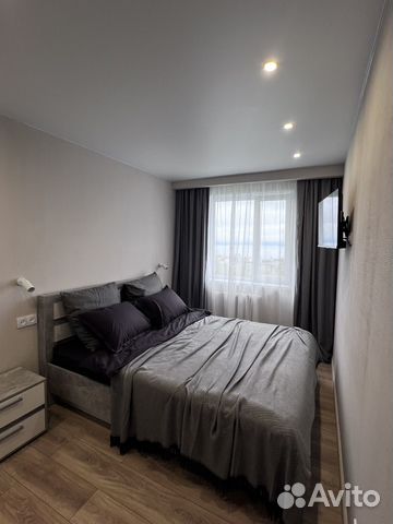 

2-к. квартира, 45 м², 2 кровати