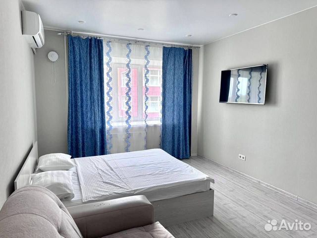 

1-к. квартира, 42 м², 1 кровать