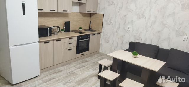 

1-к. квартира, 40,5 м², 2 кровати
