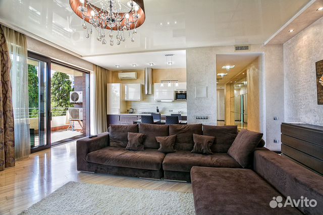 

2-к. квартира, 124 м², 3 кровати
