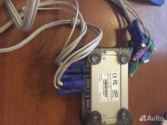 Переключатель KVM Aten CS82A Переключатель KVM Aten CS82A
