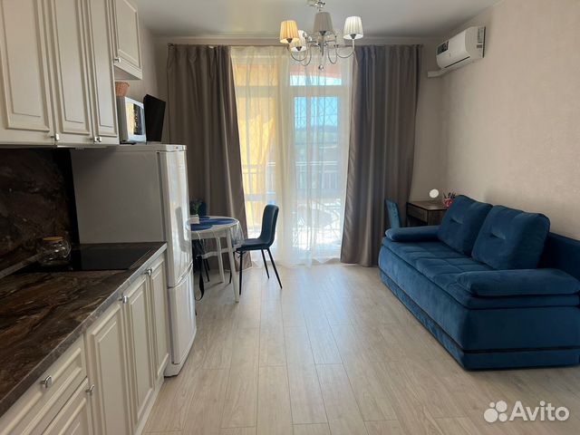 

1-к. квартира, 42 м², 3 кровати