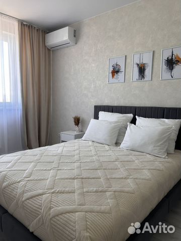 

1-к. квартира, 43 м², 2 кровати