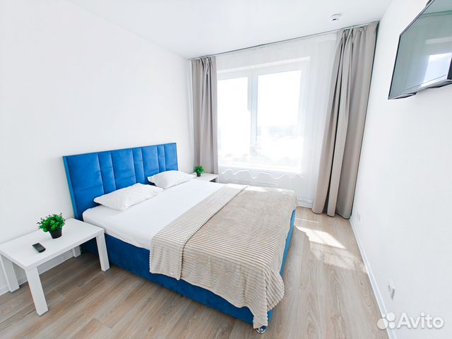 

2-к. квартира, 65 м², 4 кровати
