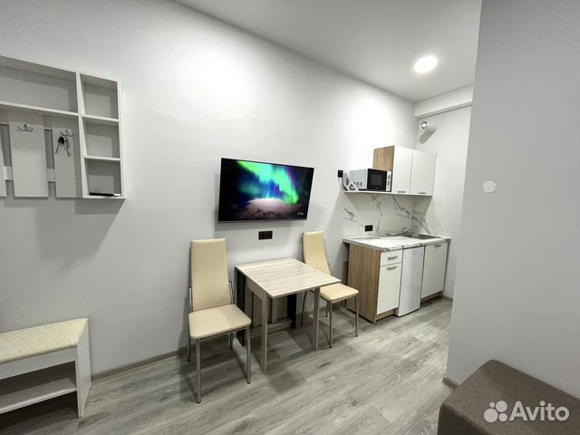 

Квартира-студия, 19 м², 1 кровать