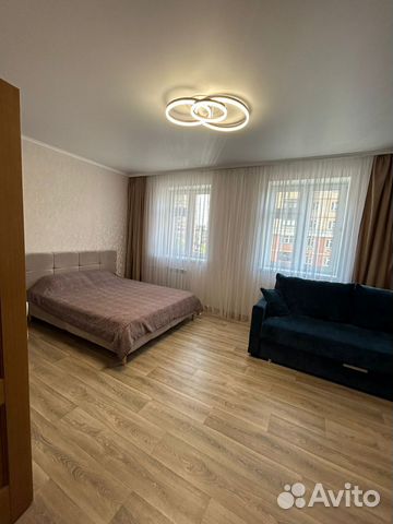 

1-к. квартира, 38 м², 1 кровать