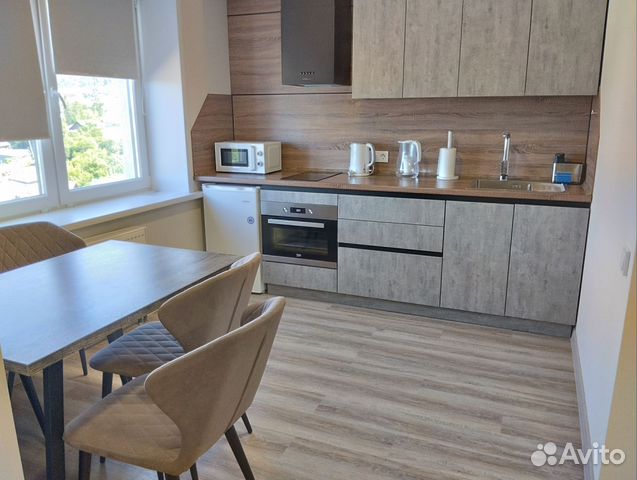 

Квартира-студия, 41 м², 2 кровати