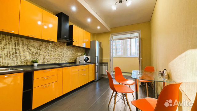 

1-к. квартира, 44 м², 2 кровати