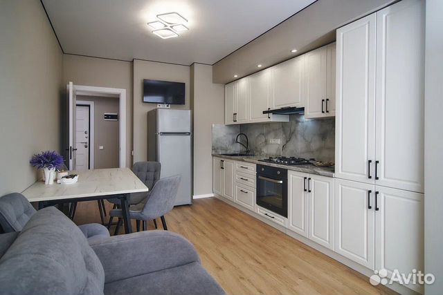 

1-к. квартира, 45 м², 3 кровати