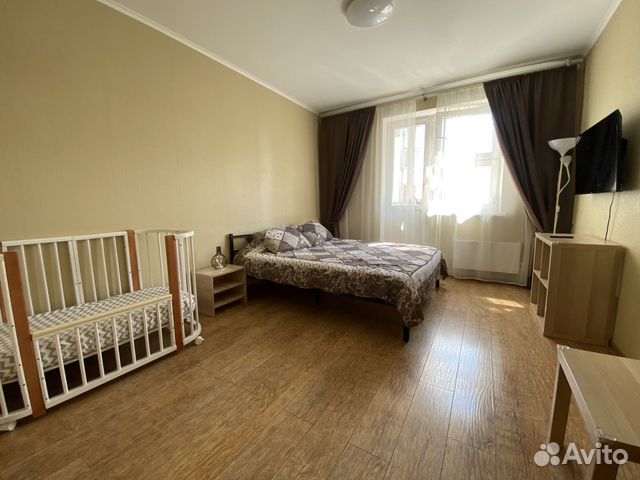 

1-к. квартира, 35 м², 2 кровати
