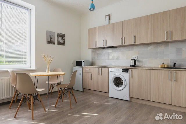 

Квартира-студия, 38 м², 2 кровати