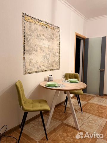 

1-к. квартира, 45 м², 2 кровати