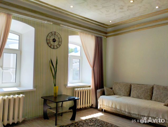 

1-к. квартира, 40 м², 2 кровати