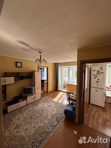 

2-к. квартира, 42,5 м², 2 кровати