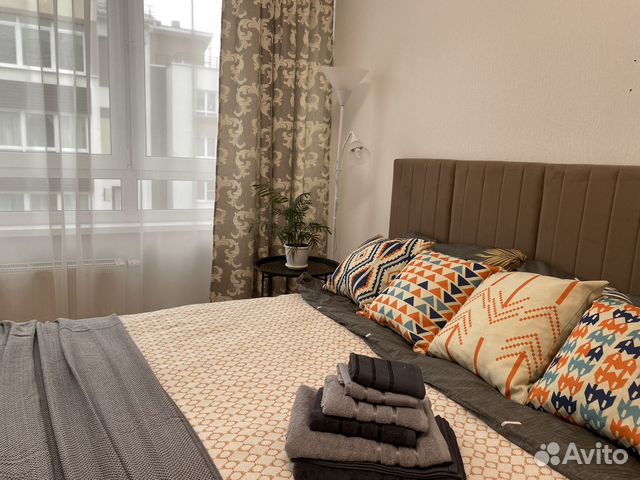 

2-к. квартира, 62 м², 3 кровати