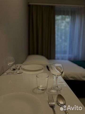 

Квартира-студия, 16 м², 1 кровать