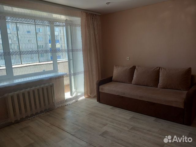 

1-к. квартира, 33 м², 2 кровати