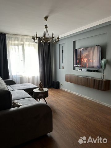 

2-к. квартира, 40 м², 2 кровати
