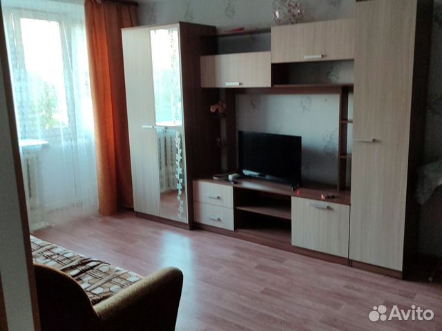 

1-к. квартира, 32 м², 2 кровати