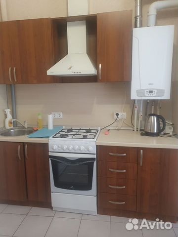 

1-к. квартира, 38 м², 3 кровати