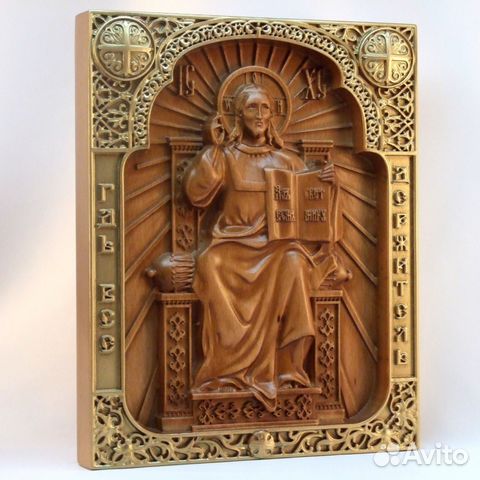 Резные иконы на свадьбу Резные иконы на свадьбу