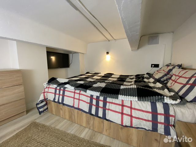 

Квартира-студия, 18 м², 2 кровати