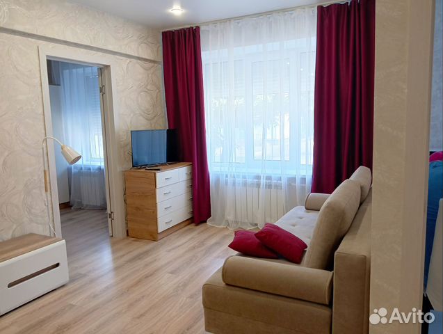 

2-к. квартира, 55 м², 4 кровати