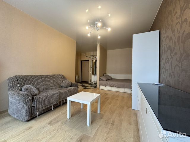 

1-к. квартира, 45 м², 2 кровати
