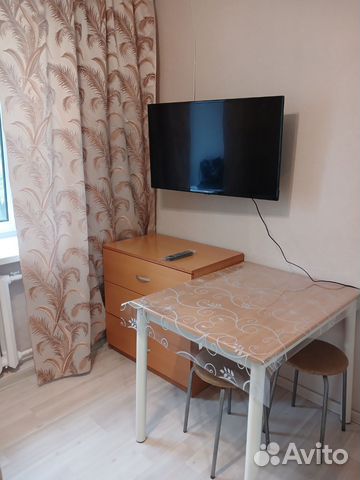 

Квартира-студия, 17 м², 1 кровать