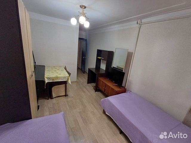 

Квартира-студия, 18 м², 2 кровати