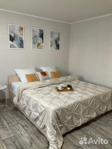 

1-к. квартира, 39 м², 2 кровати