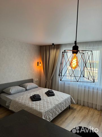 

Квартира-студия, 25 м², 2 кровати