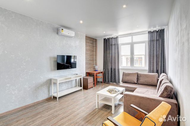 

3-к. квартира, 65 м², 2 кровати